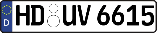 HD-UV6615