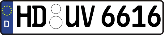 HD-UV6616