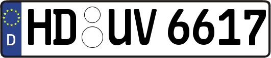 HD-UV6617