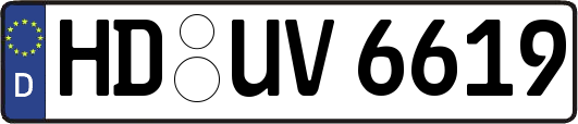 HD-UV6619