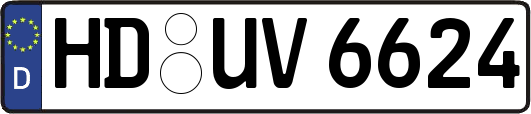 HD-UV6624