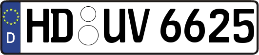 HD-UV6625