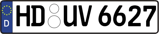 HD-UV6627