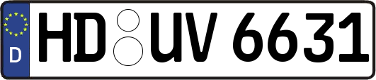 HD-UV6631