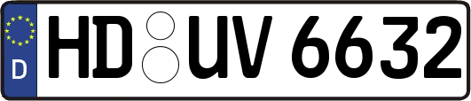 HD-UV6632