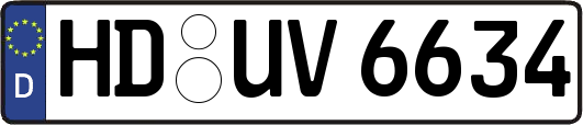 HD-UV6634