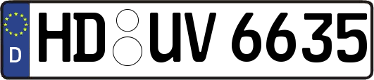 HD-UV6635
