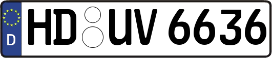 HD-UV6636