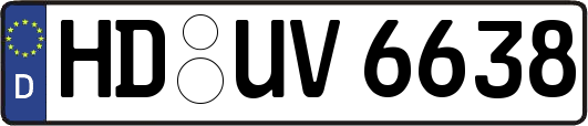 HD-UV6638
