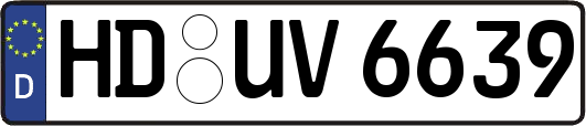 HD-UV6639