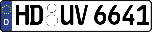 HD-UV6641