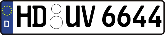 HD-UV6644