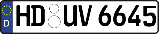 HD-UV6645