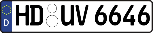 HD-UV6646