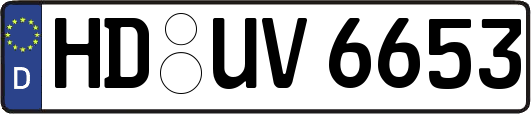 HD-UV6653