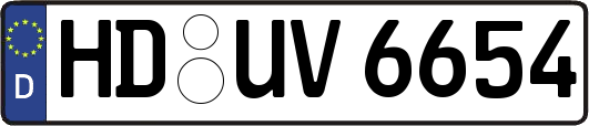 HD-UV6654