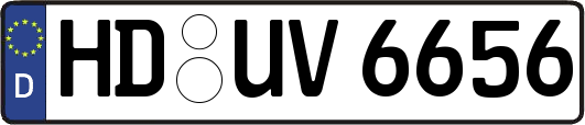 HD-UV6656