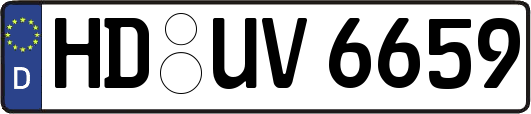 HD-UV6659
