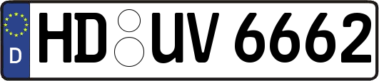 HD-UV6662