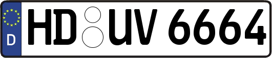 HD-UV6664