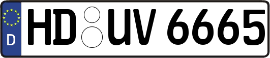 HD-UV6665