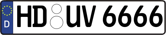 HD-UV6666