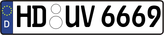 HD-UV6669
