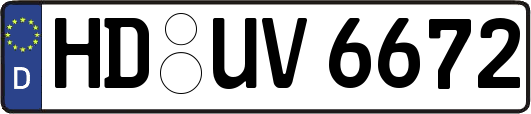 HD-UV6672
