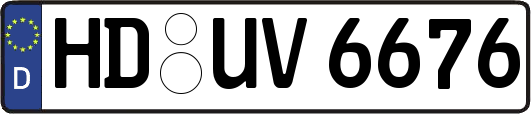 HD-UV6676