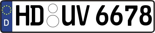 HD-UV6678