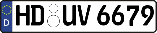 HD-UV6679