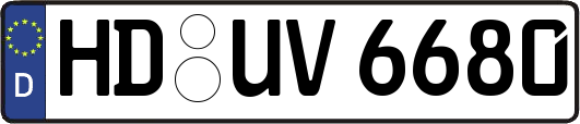 HD-UV6680