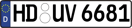 HD-UV6681