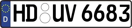 HD-UV6683