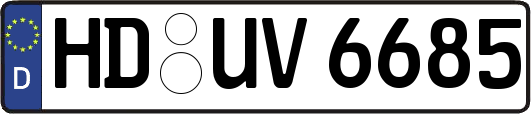 HD-UV6685