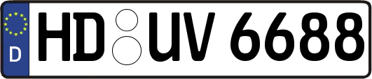 HD-UV6688