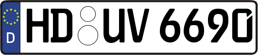 HD-UV6690