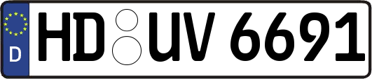 HD-UV6691
