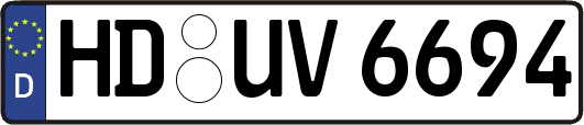 HD-UV6694