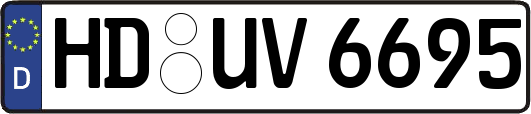 HD-UV6695