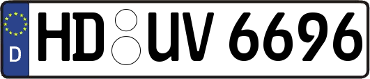 HD-UV6696