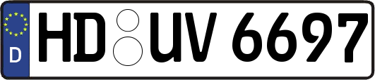 HD-UV6697
