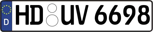 HD-UV6698