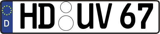 HD-UV67