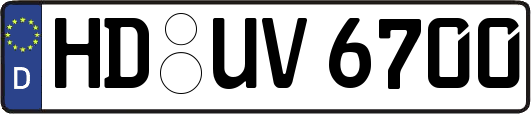 HD-UV6700