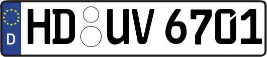 HD-UV6701