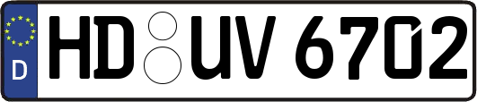 HD-UV6702