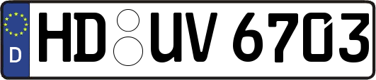 HD-UV6703