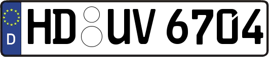 HD-UV6704