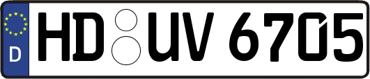 HD-UV6705